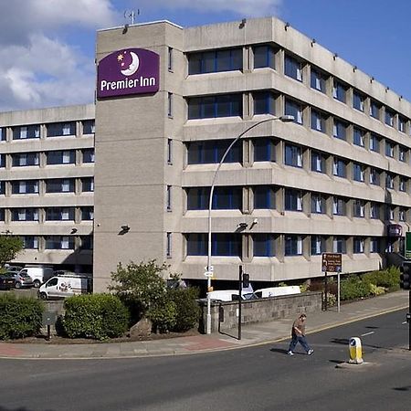 Premier Inn Aberdeen City Centre Eksteriør billede