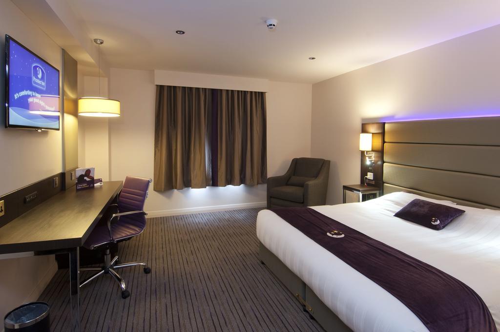 Premier Inn Aberdeen City Centre Eksteriør billede