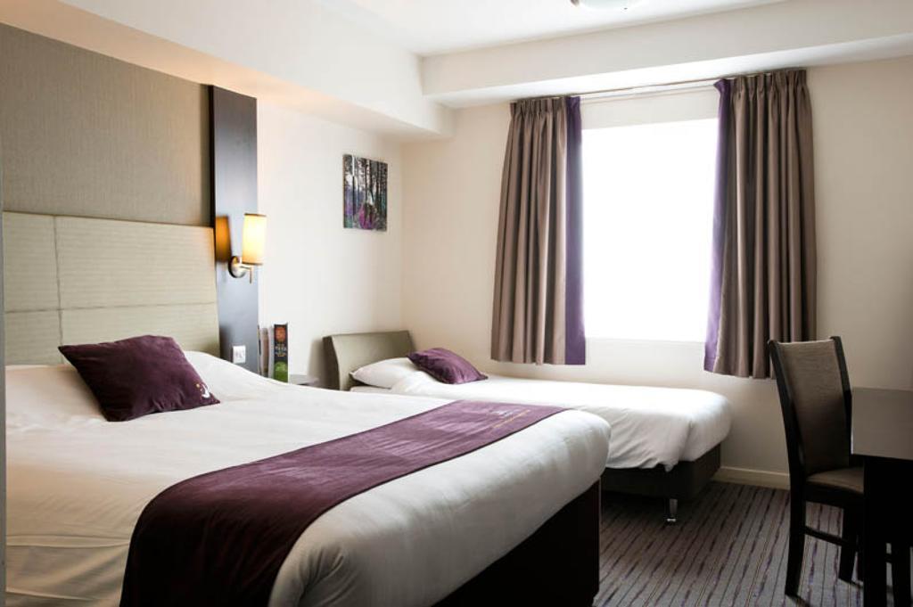 Premier Inn Aberdeen City Centre Værelse billede