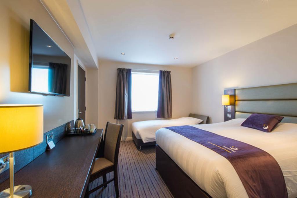 Premier Inn Aberdeen City Centre Værelse billede