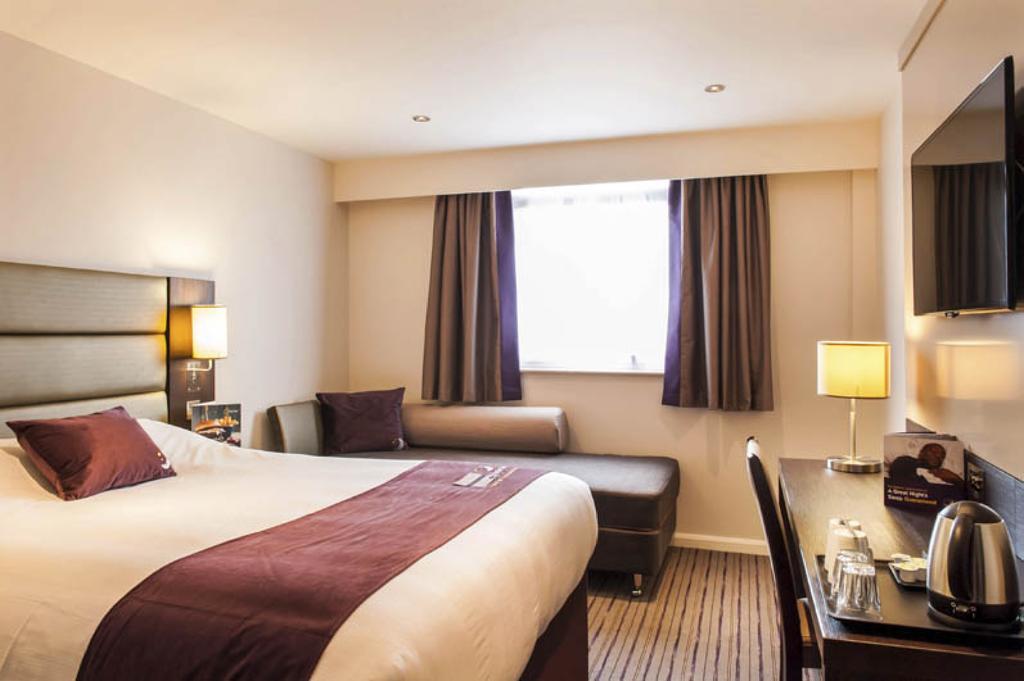 Premier Inn Aberdeen City Centre Værelse billede