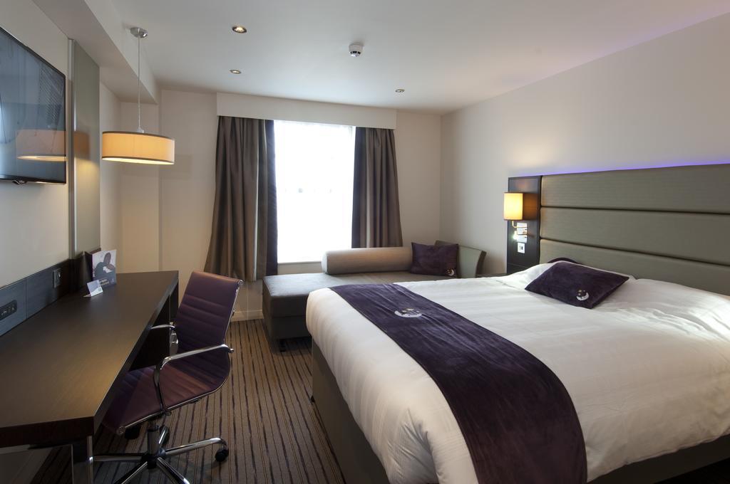 Premier Inn Aberdeen City Centre Værelse billede