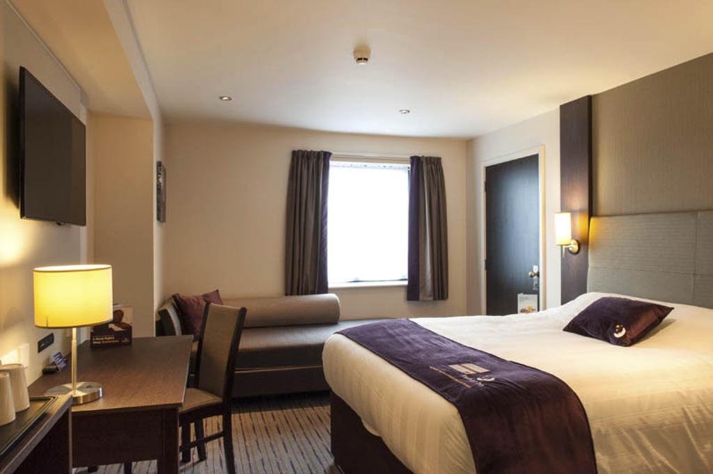 Premier Inn Aberdeen City Centre Værelse billede