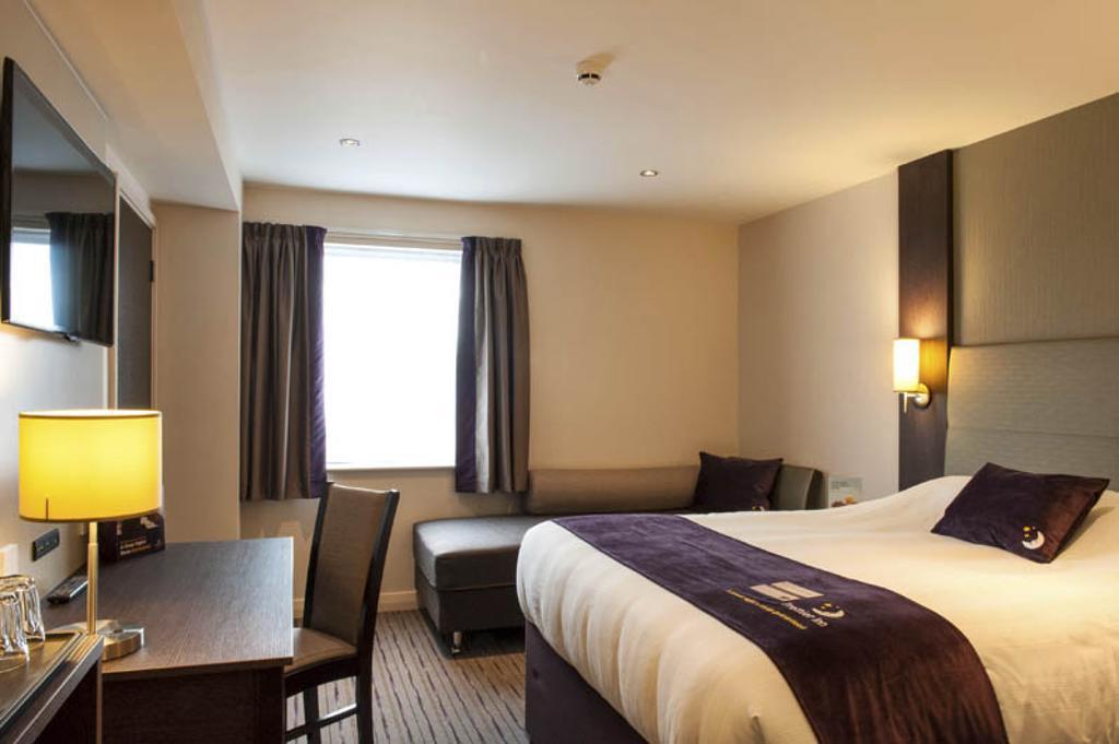 Premier Inn Aberdeen City Centre Værelse billede