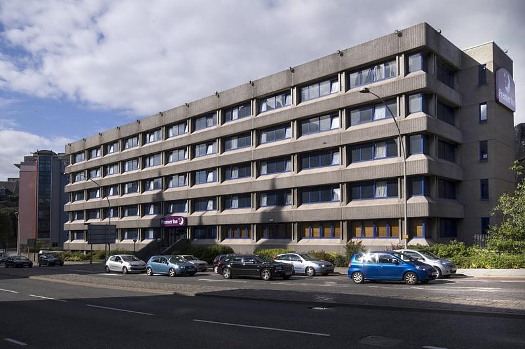 Premier Inn Aberdeen City Centre Eksteriør billede