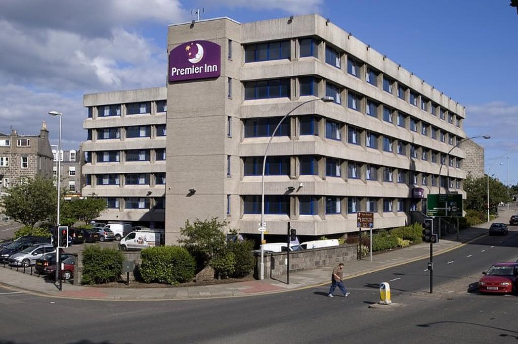 Premier Inn Aberdeen City Centre Eksteriør billede