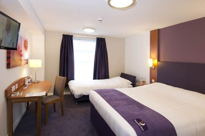 Premier Inn Aberdeen City Centre Eksteriør billede
