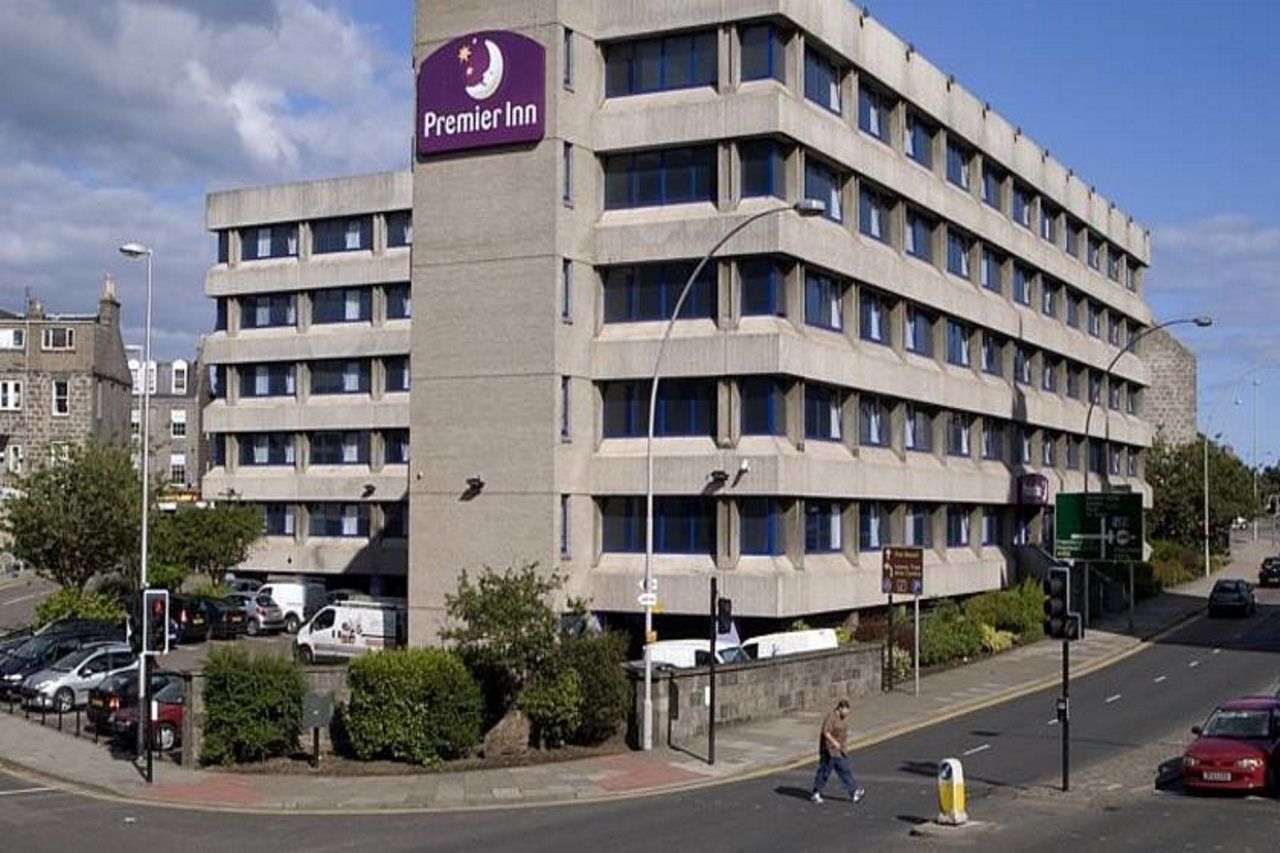 Premier Inn Aberdeen City Centre Eksteriør billede
