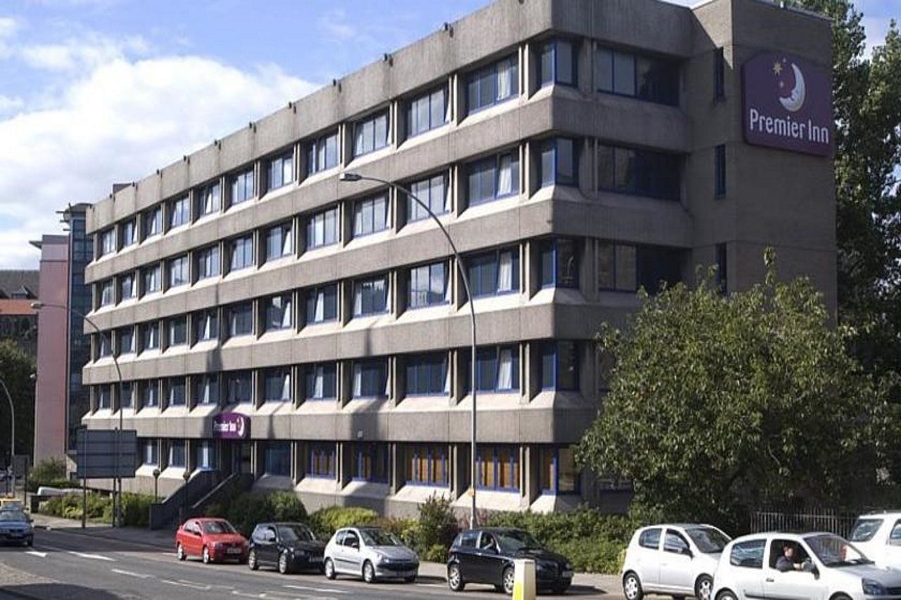 Premier Inn Aberdeen City Centre Eksteriør billede