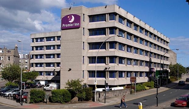 Premier Inn Aberdeen City Centre Eksteriør billede